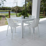 Roma Aria - 5pce (90x90) - Outdoor Dining Set
