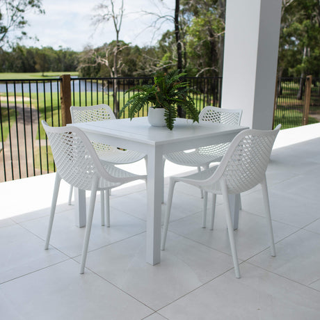 Roma Aria - 5pce (90x90) - Outdoor Dining Set