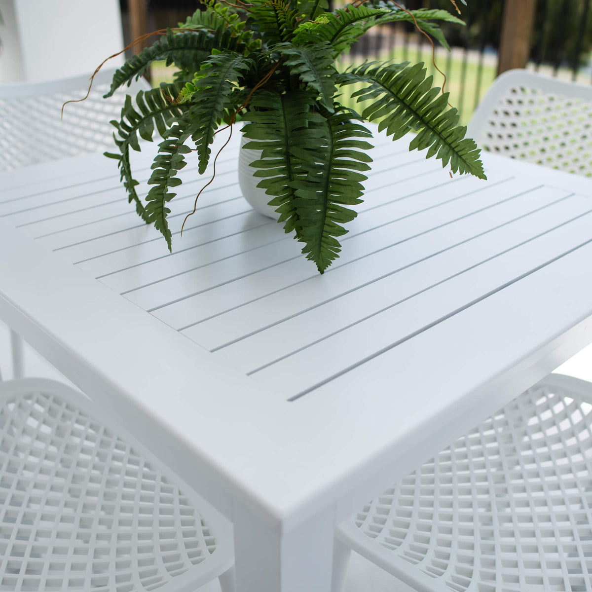 Roma Aria - 5pce (90x90) - Outdoor Dining Set