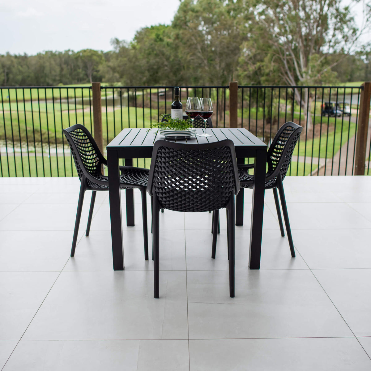 Roma Aria - 5pce (90x90) - Outdoor Dining Set