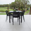 Roma Aria - 5pce (90x90) - Outdoor Dining Set