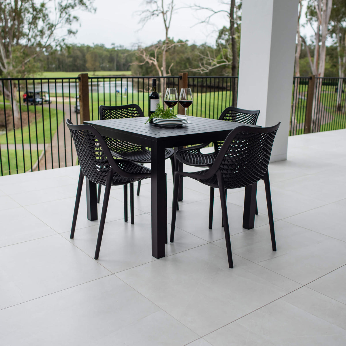 Roma Aria - 5pce (90x90) - Outdoor Dining Set