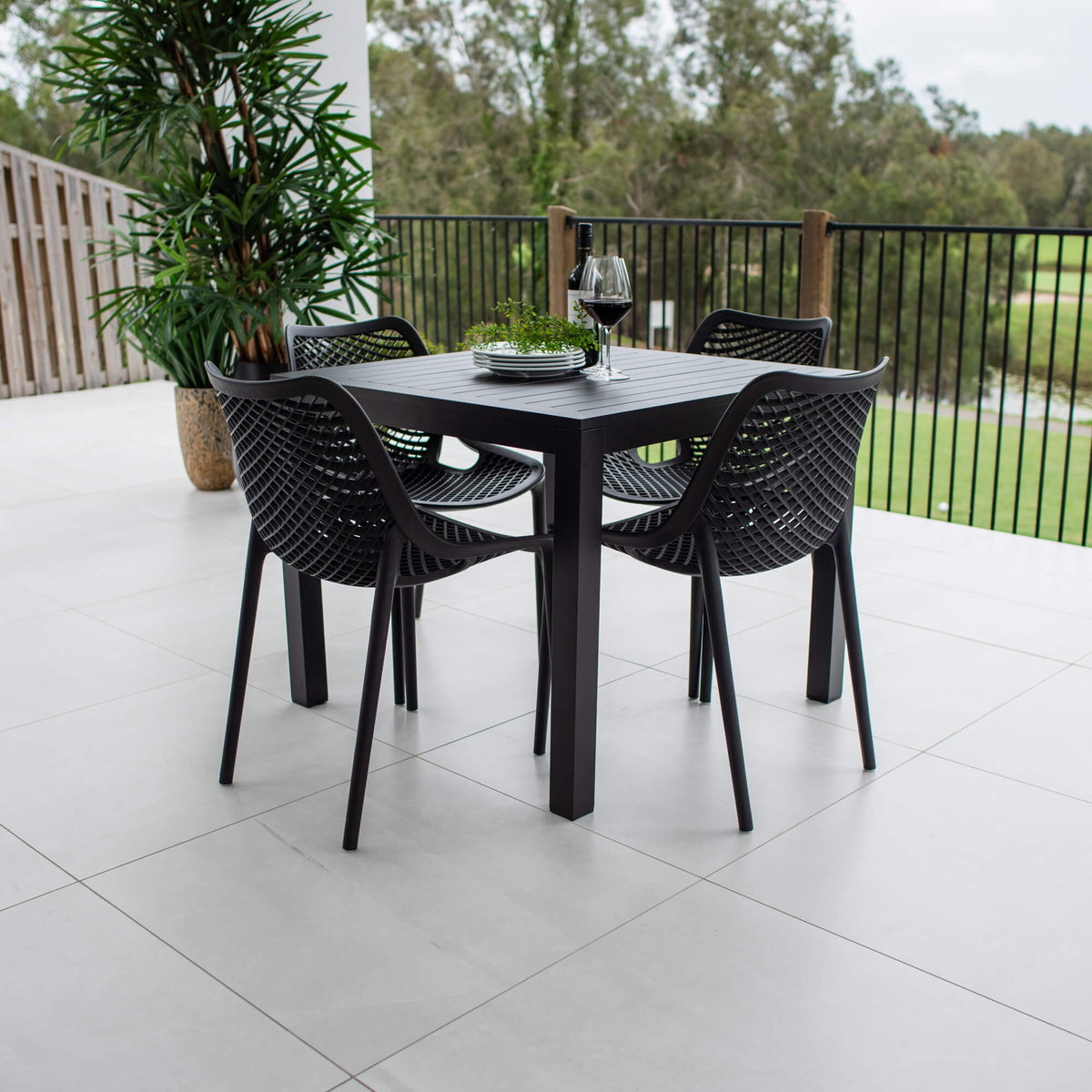 Roma Aria - 5pce (90x90) - Outdoor Dining Set