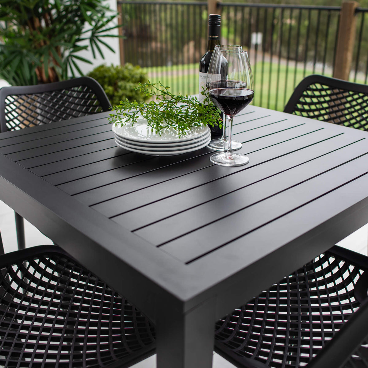 Roma Aria - 5pce (90x90) - Outdoor Dining Set