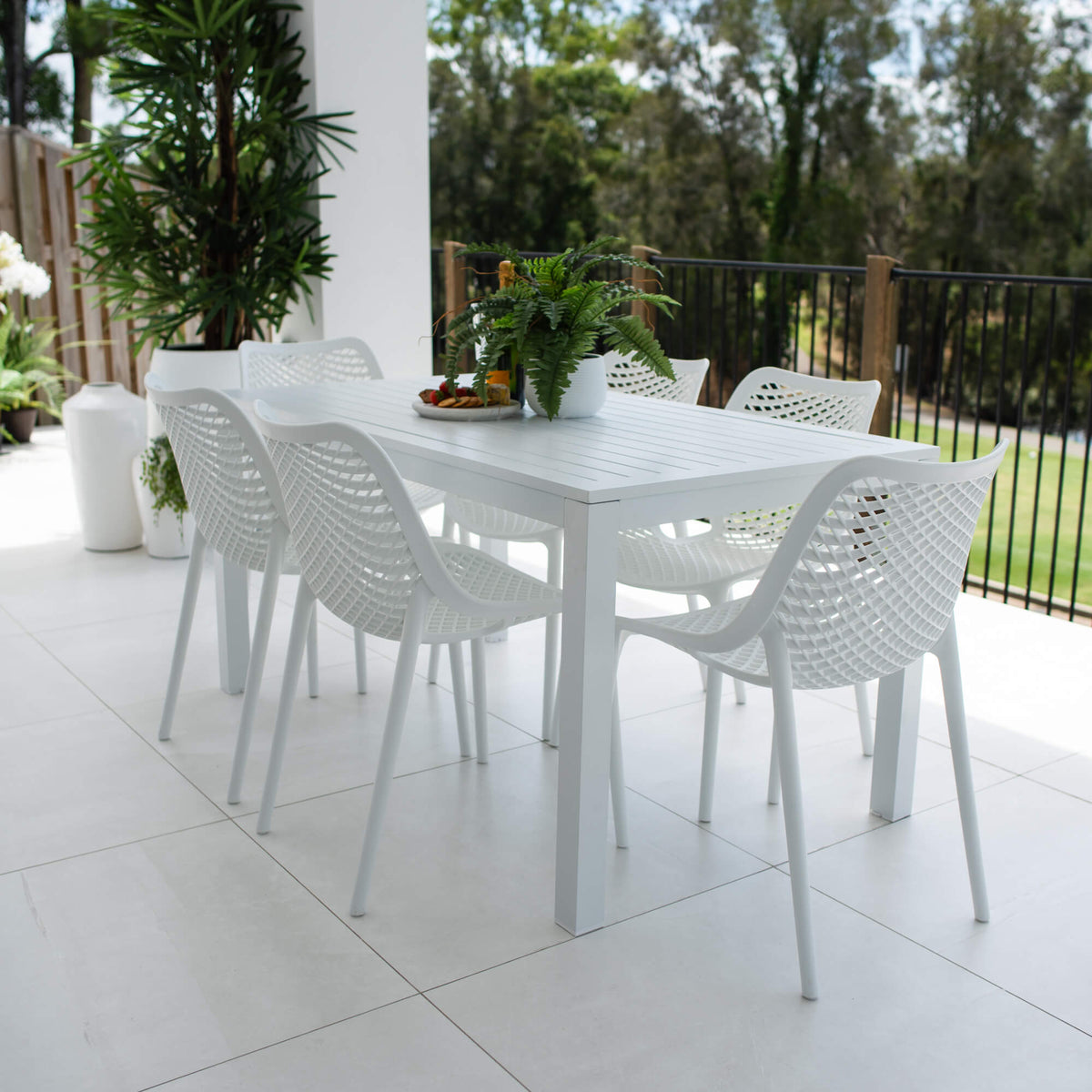 Roma Aria - 7pce (150x80) - Outdoor Dining Set