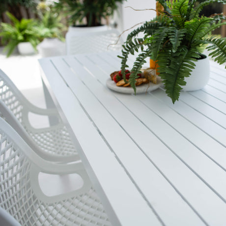 Roma Aria - 7pce (150x80) - Outdoor Dining Set