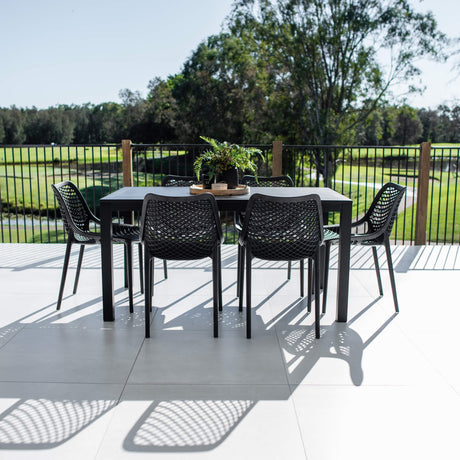 Roma Aria - 7pce (150x80) - Outdoor Dining Set