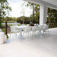 Roma Bergen - 11pce (280x100) - Outdoor Dining Set