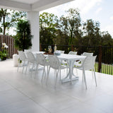 Roma Bergen - 11pce (280x100) - Outdoor Dining Set