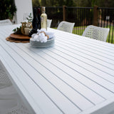 Roma Bergen - 11pce (280x100) - Outdoor Dining Set