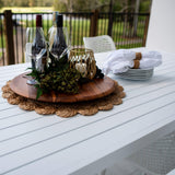 Roma Bergen - 11pce (280x100) - Outdoor Dining Set