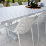 Roma Bergen - 11pce (280x100) - Outdoor Dining Set