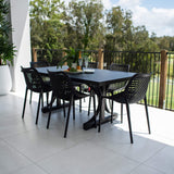 Roma Bergen - 7pce (180x100) - Outdoor Dining Set
