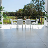 Roma Bergen - 7pce (180x100) - Outdoor Dining Set