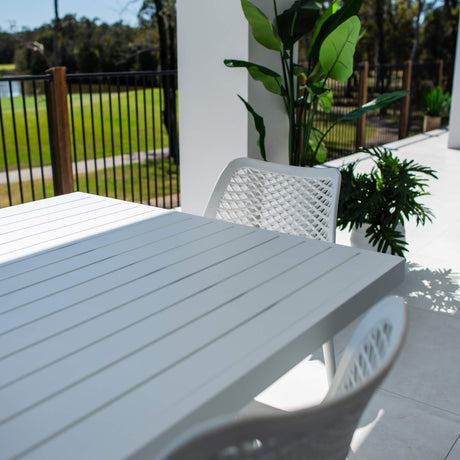 Roma Bergen - 7pce (180x100) - Outdoor Dining Set
