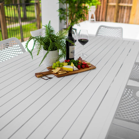 Roma Bergen - 9pce (220x100) - Outdoor Dining Set