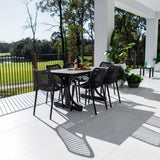 Roma Chester Moon - 7pce (150x80) - Outdoor Dining Set