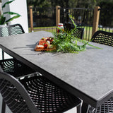 Roma Chester Moon - 7pce (150x80) - Outdoor Dining Set