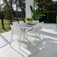 Roma Chester Moon - 7pce (150x80) - Outdoor Dining Set