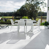 Roma Chester Moon - 7pce (150x80) - Outdoor Dining Set