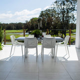 Roma Chester Moon - 7pce (180x100) - Outdoor Dining Set