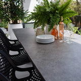 Roma Chester Moon - 9pce (215x100) - Outdoor Dining Set