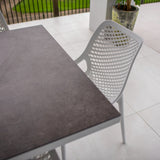 Roma Chester Moon - 9pce (215x100) - Outdoor Dining Set