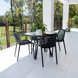 Roma Coventry - 5pce (105x105) - Outdoor Dining Set