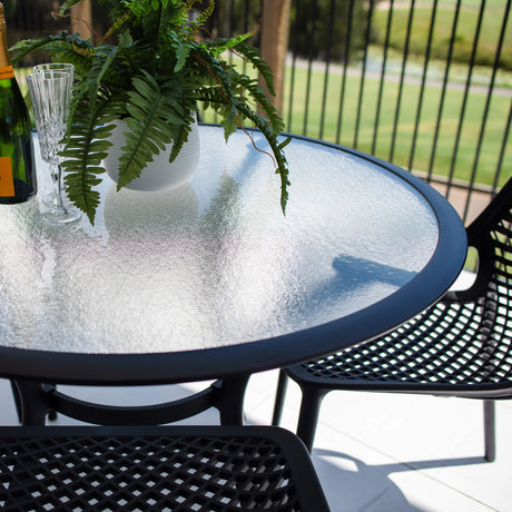 Roma Coventry - 5pce (105x105) - Outdoor Dining Set