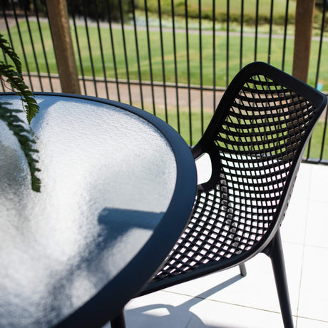 Roma Coventry - 5pce (105x105) - Outdoor Dining Set