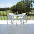 Roma Coventry - 5pce (105x105) - Outdoor Dining Set