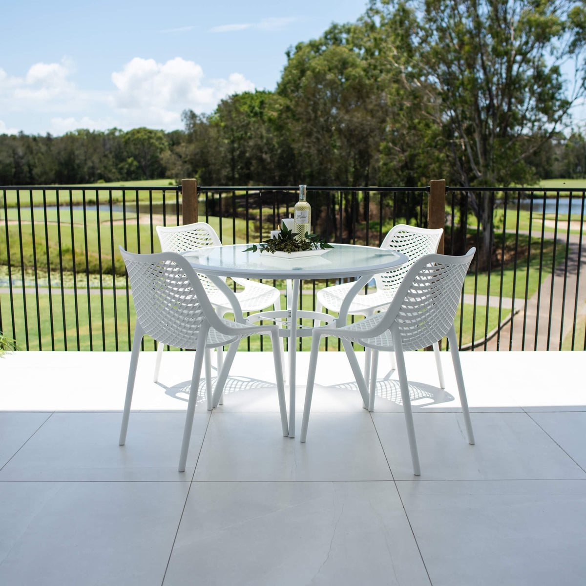 Roma Coventry - 5pce (105x105) - Outdoor Dining Set