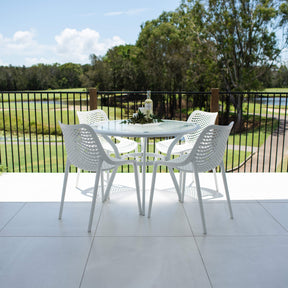 Roma Coventry - 5pce (105x105) - Outdoor Dining Set