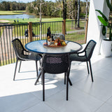 Roma Coventry - 5pce (120x120) - Outdoor Dining Set