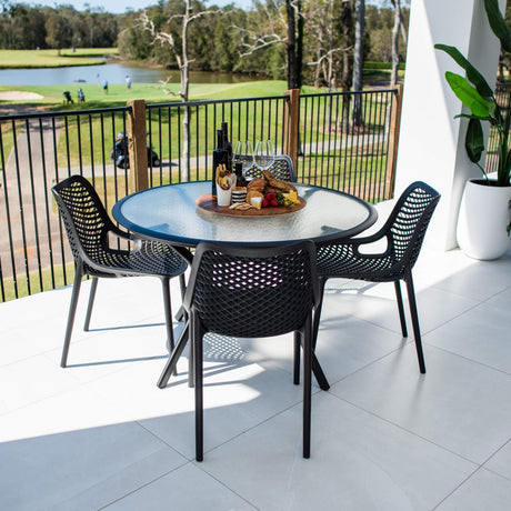 Roma Coventry - 5pce (120x120) - Outdoor Dining Set
