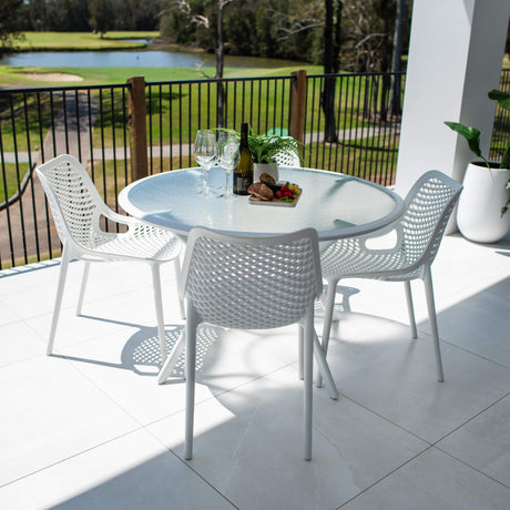 Roma Coventry - 5pce (120x120) - Outdoor Dining Set