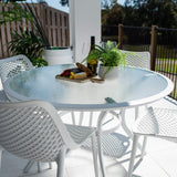 Roma Coventry - 5pce (120x120) - Outdoor Dining Set