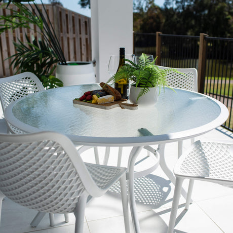 Roma Coventry - 5pce (120x120) - Outdoor Dining Set
