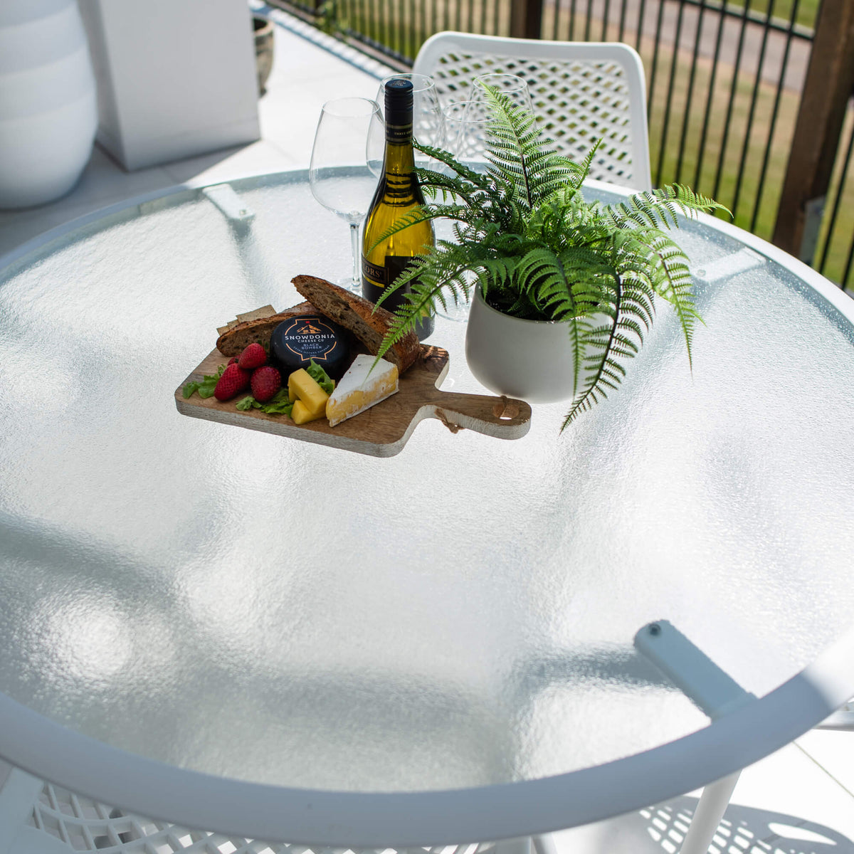 Roma Coventry - 5pce (120x120) - Outdoor Dining Set
