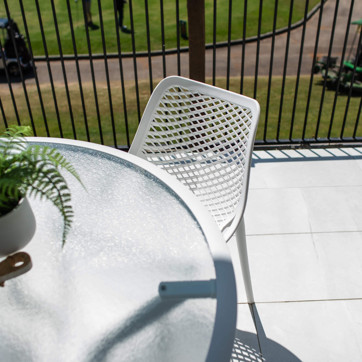 Roma Coventry - 5pce (120x120) - Outdoor Dining Set