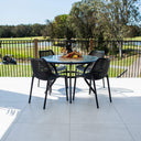 Roma Coventry - 5pce (120x120) - Outdoor Dining Set
