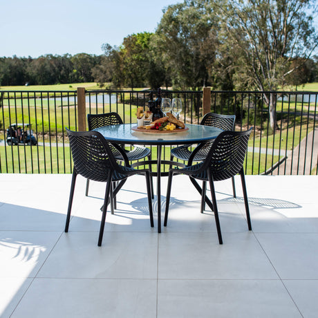 Roma Coventry - 5pce (120x120) - Outdoor Dining Set