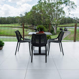 Roma Lennox - 5pce (80x80) - Outdoor Dining Set