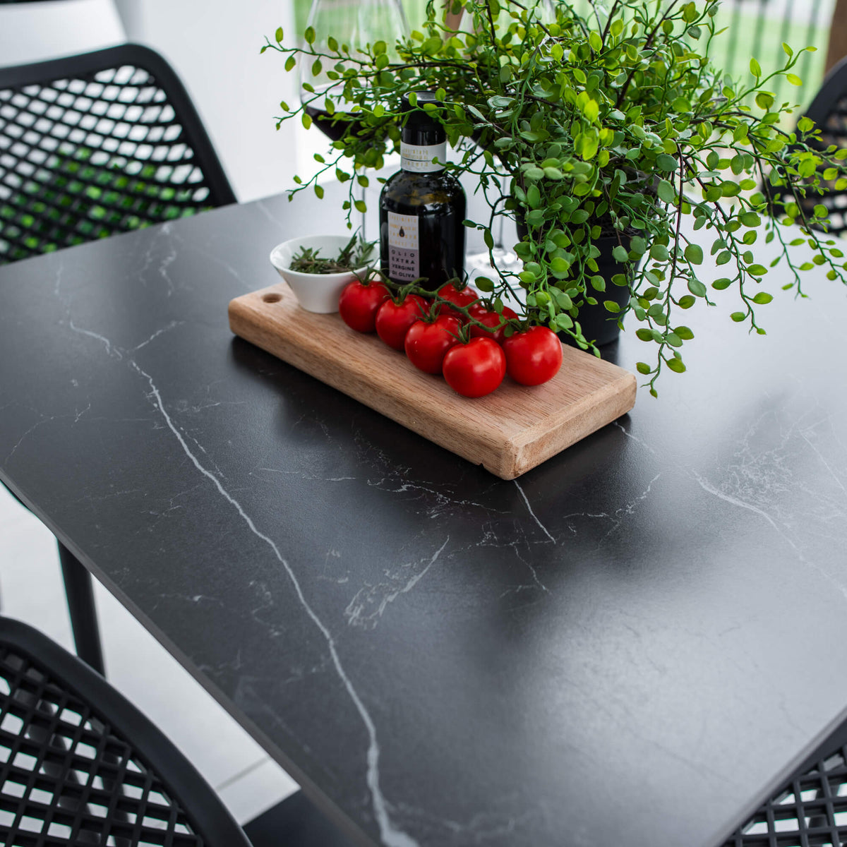 Roma Lennox - 5pce (80x80) - Outdoor Dining Set