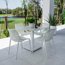 Roma Lennox - 5pce (80x80) - Outdoor Dining Set
