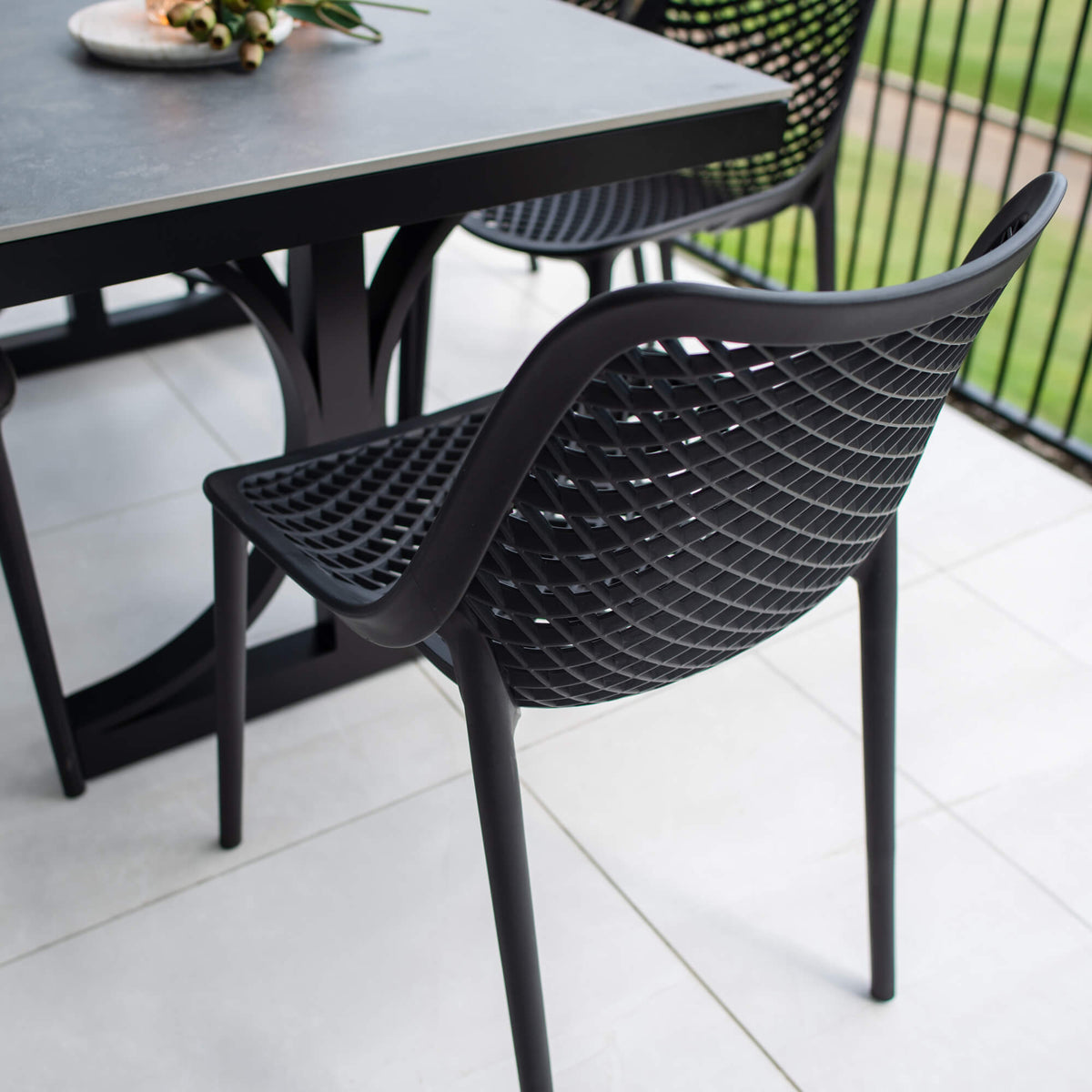 Roma Malibu - 7pce (150x80) - Outdoor Dining Set