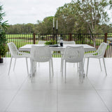 Roma Malibu - 7pce (180x100) - Outdoor Dining Set