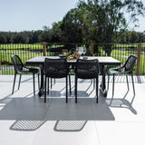 Roma Malibu - 7pce (180x100) - Outdoor Dining Set