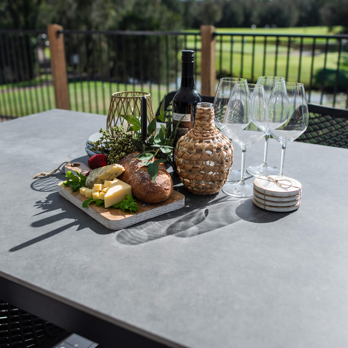 Roma Malibu - 7pce (180x100) - Outdoor Dining Set