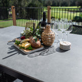 Roma Malibu - 7pce (180x100) - Outdoor Dining Set